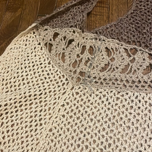 Buffalo David Bitton Crocthet Festival Boho Vest - Picture 8 of 8